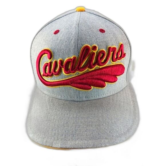 New Era Cleveland Cavaliers 9Fifty Snapback OS Hardwood Classics Cap/Hat Grey... - Picture 1 of 9